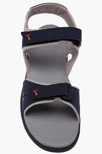 Puma Mens Synthetic Velcro Closure Sandals
